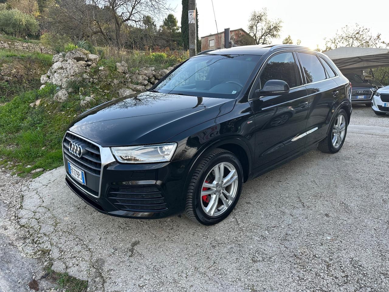 Audi Q3 2.0 TDI 150 CV quattro S tronic edition Sport