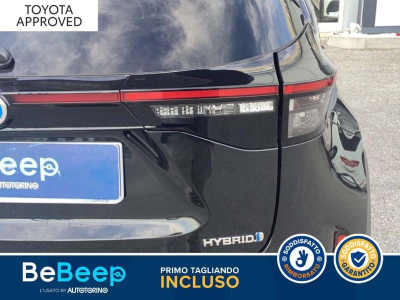 Toyota Yaris Cross 1.5H BUSINESS FWD 116CV E-CVT