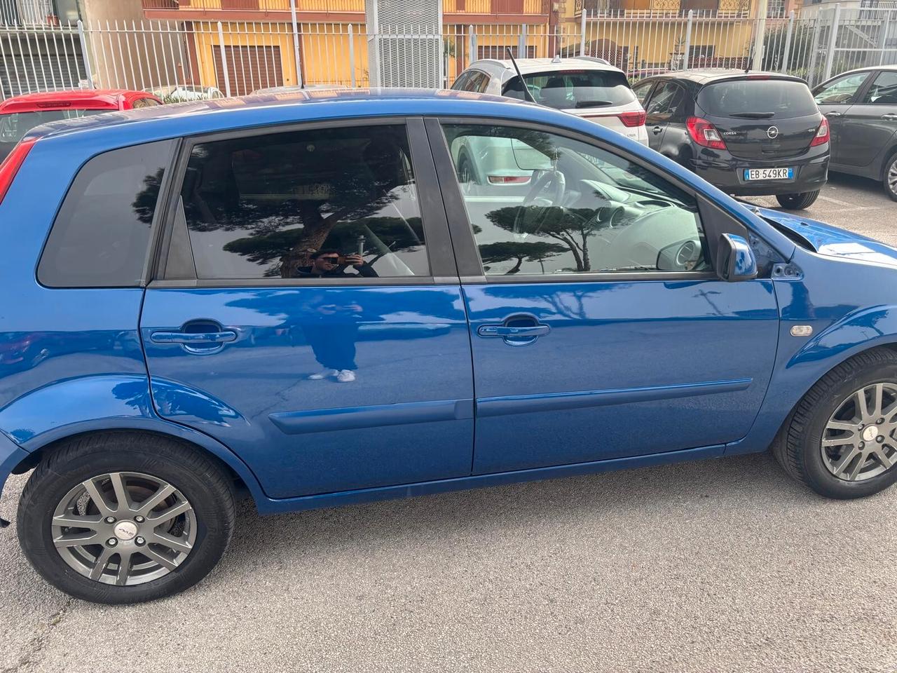 Ford Fiesta 1.4 TDCi 5p. Ghia