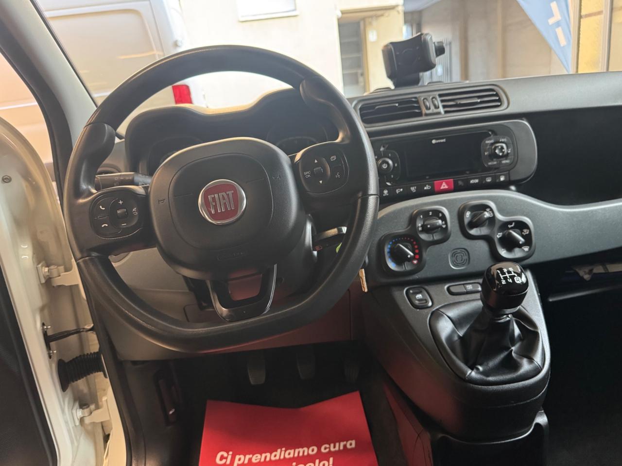 Fiat Panda 0.9 TwinAir Turbo Natural Power Pop Van 2 posti