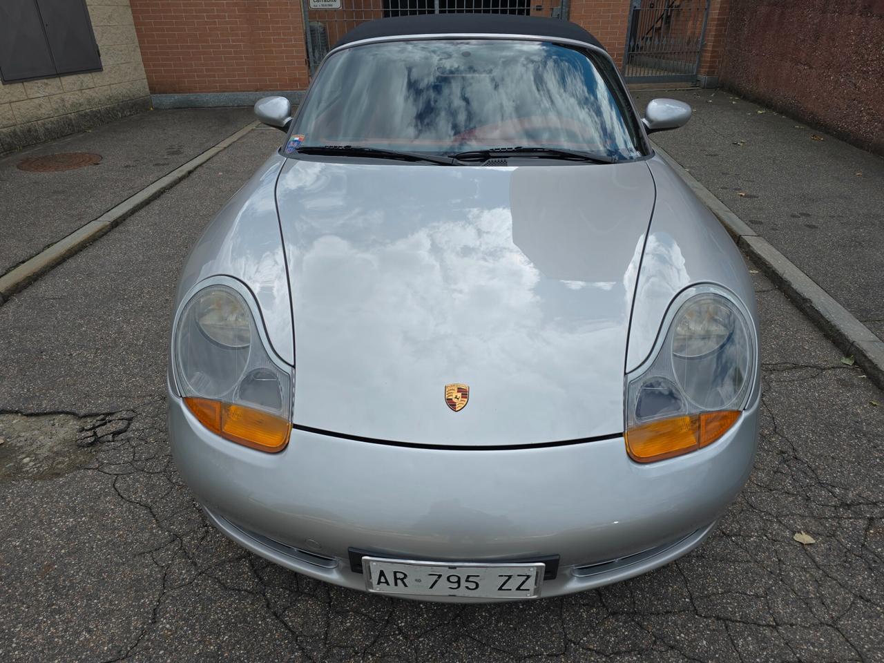 PORSCHE Boxster 986 Mk1 "cambio manuale"