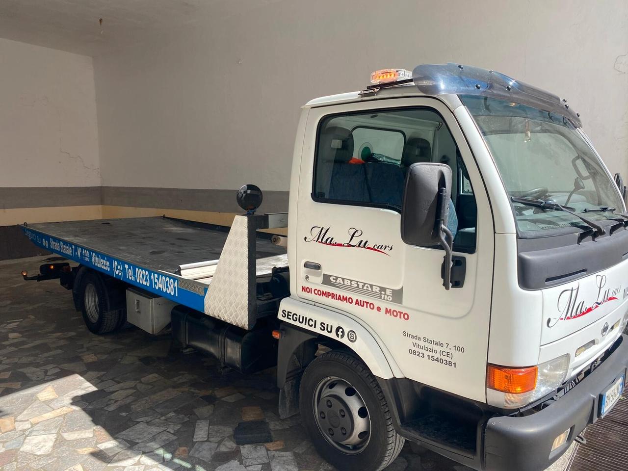 Nissan Carrattrezzi V.I. Diesel-2000