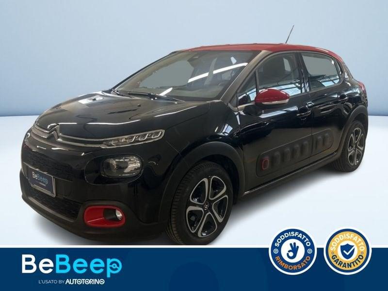 Citroën C3 1.2 PURETECH SHINE S&S 83CV NEOPATENTATI MY18