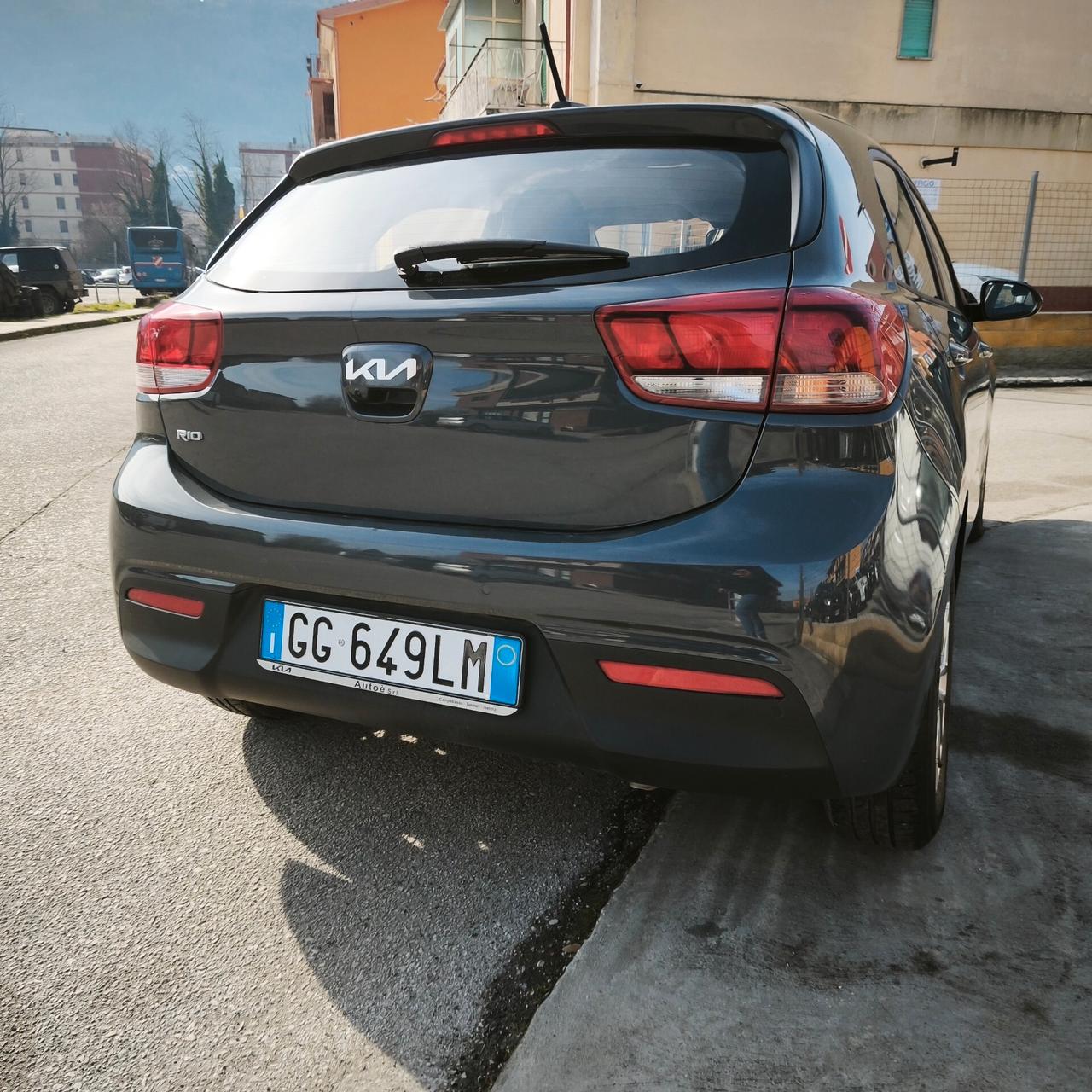 Kia Rio 1.0 T-GDi 100 CV MHEV iMT GT Line