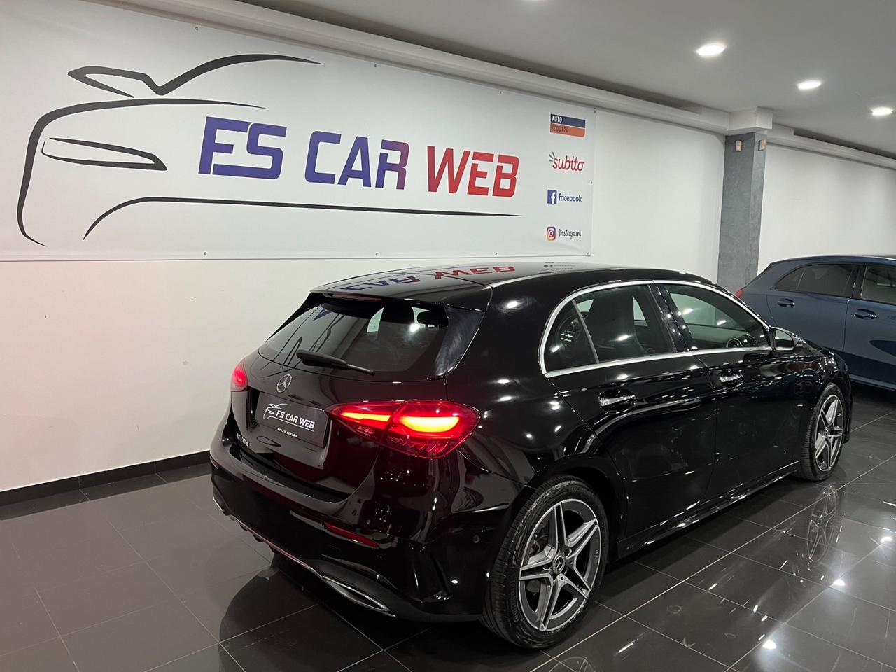 Mercedes Benz A180d AMG Line Premium 116 cv