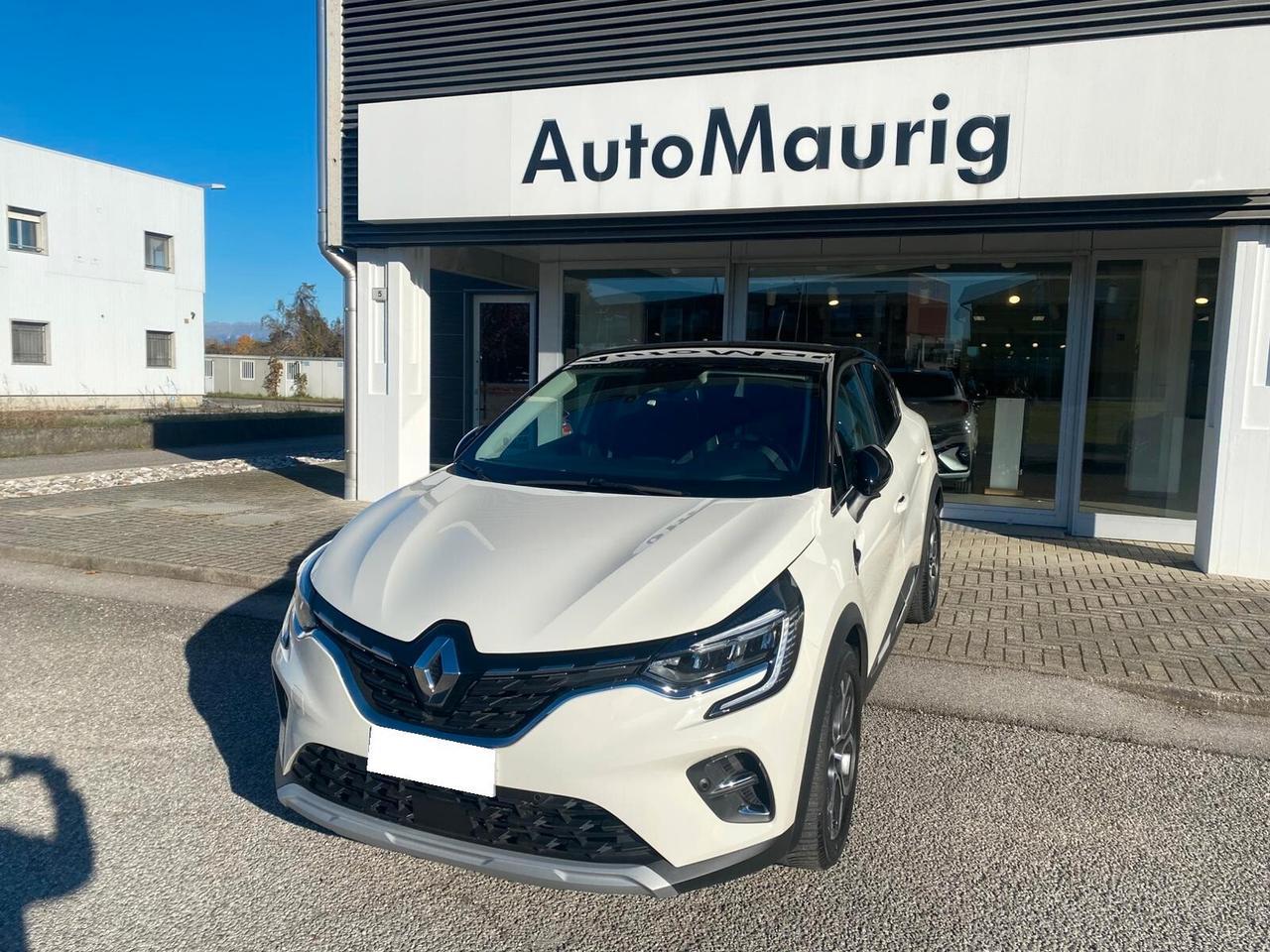 Renault Captur Blue dCi 8V 115 CV EDC Intens