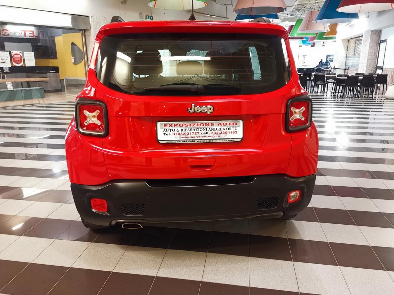Jeep Renegade 1.6 Mjt 120 CV Limited 12/2019
