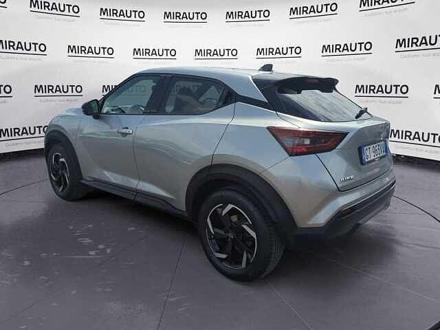 Nissan Juke 1.0 DIG-T 114 Dct N-Connecta