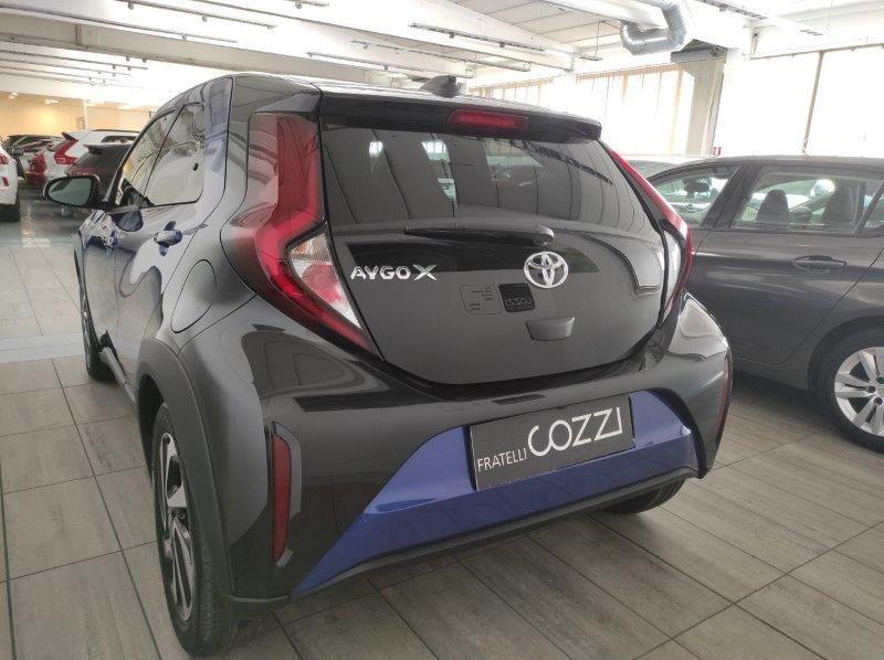 TOYOTA Aygo X - Aygo X 1.0 VVT-i 72 CV 5 porte Active S-CVT