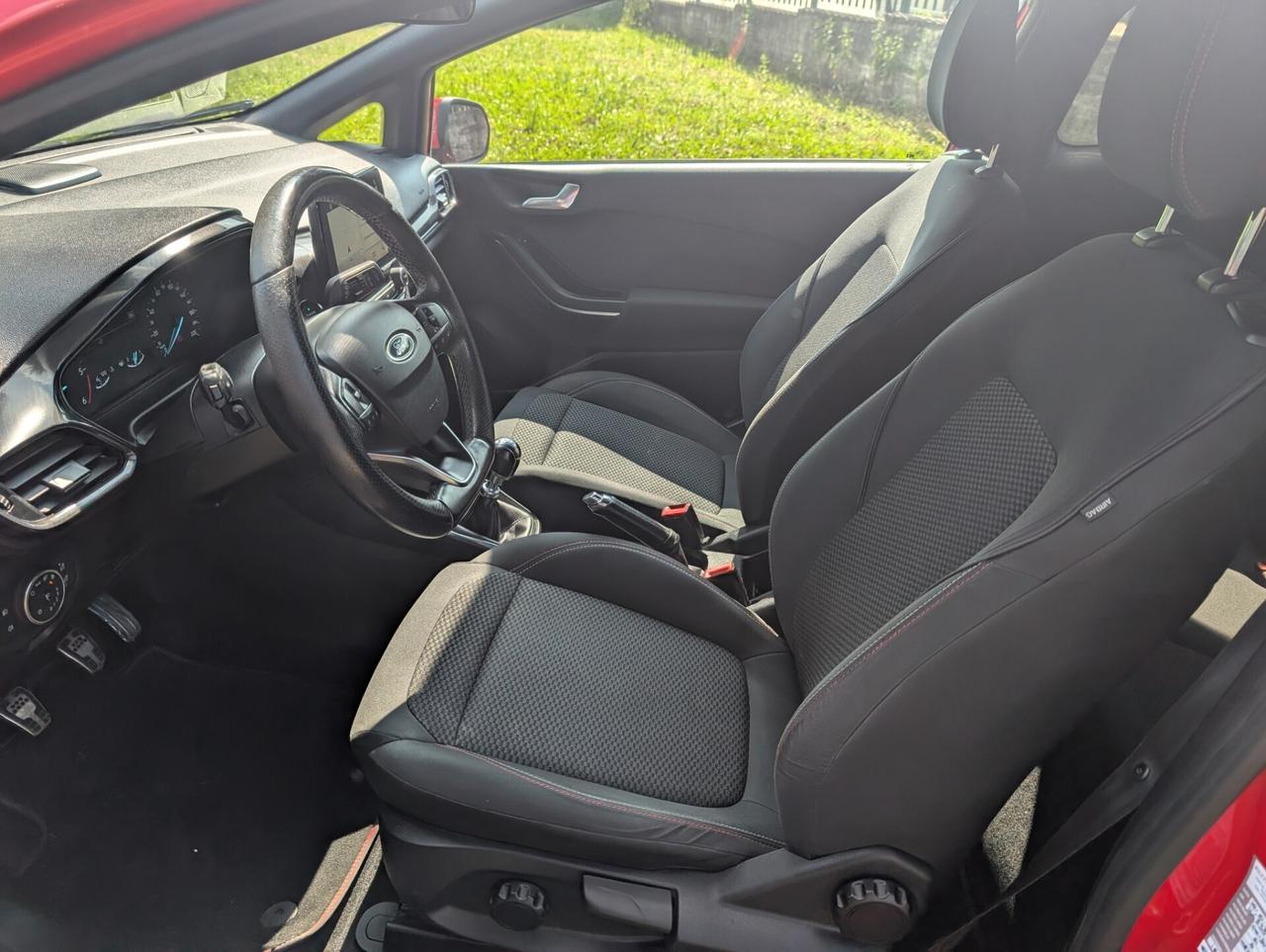 Ford Fiesta 1.5 TDCi 3 porte ST-Line UNICO PROPRIETARIO