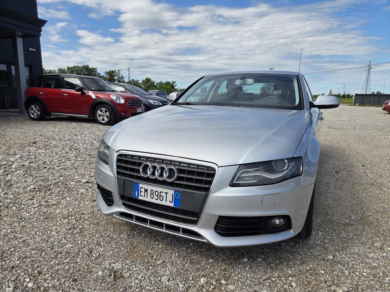 AUDI A4 2.0TDI 143CV BERLINA