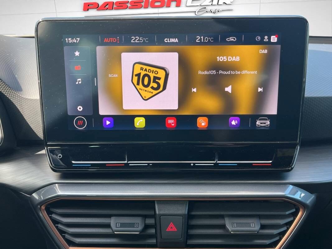Cupra Leon 1.5 hybrid 150cv dsg