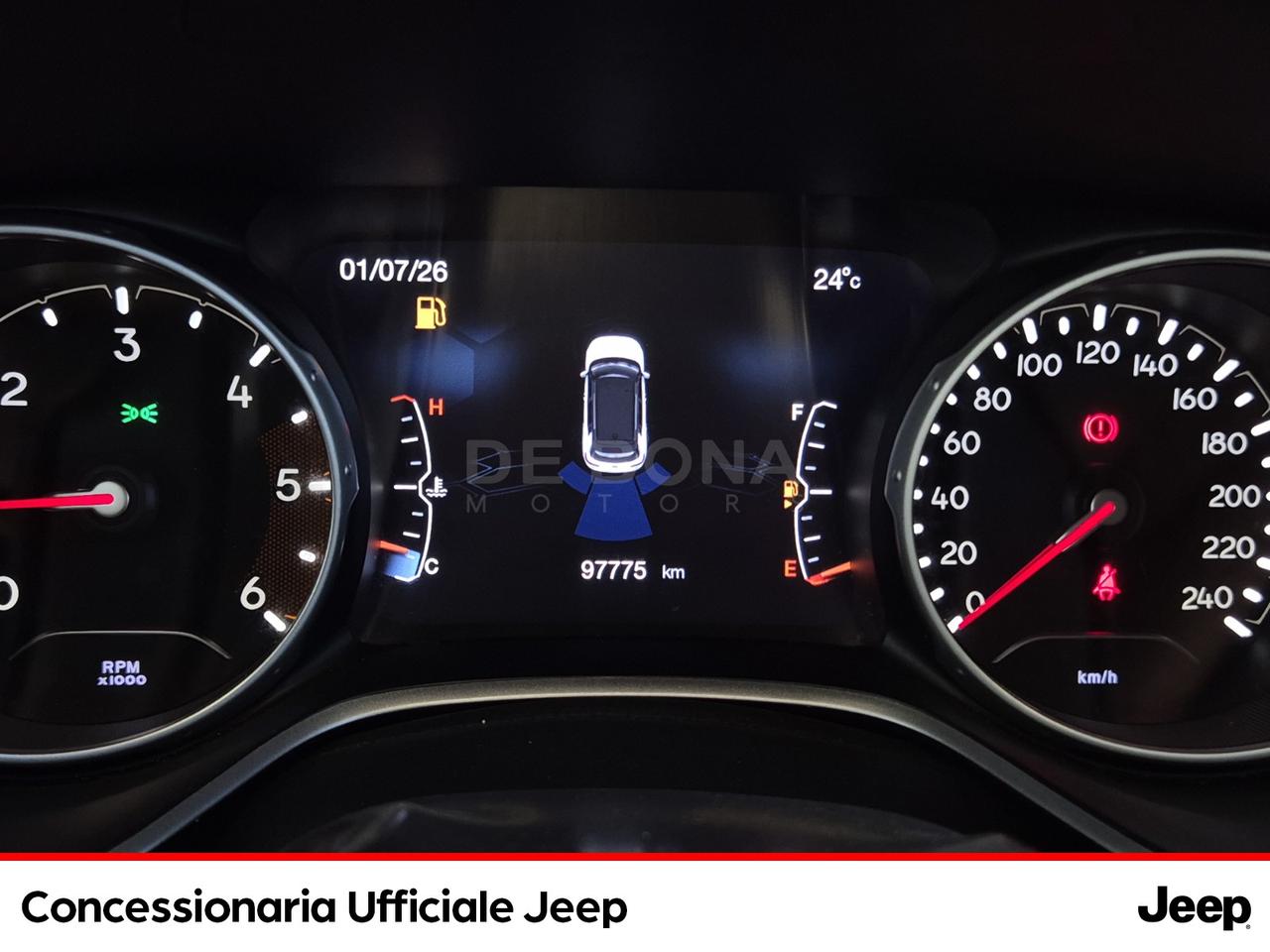 Jeep Compass 1.6 mjt limited 2wd 120cv my19