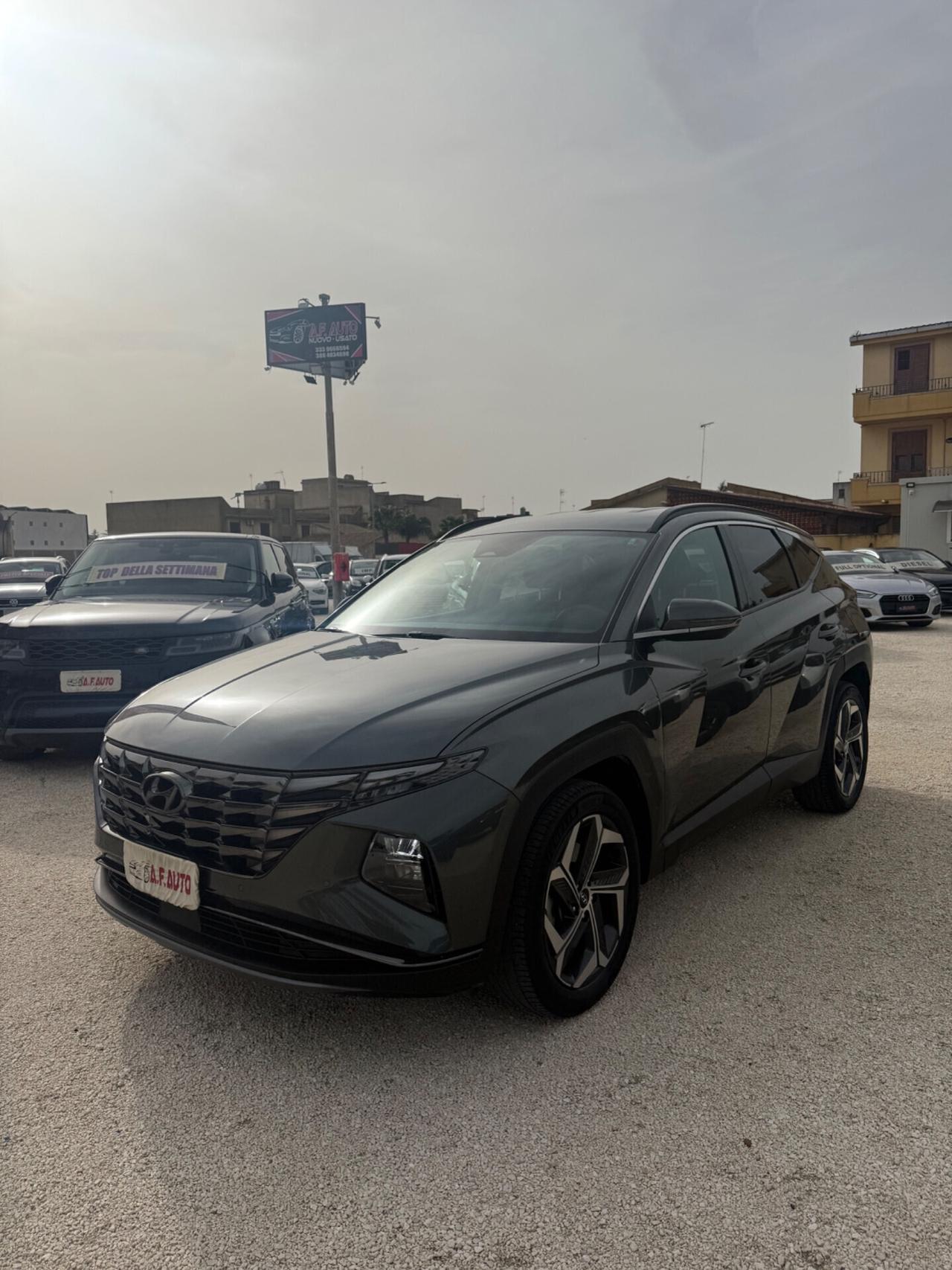 Hyundai Tucson 1.6 T-GDI 48V Exellence