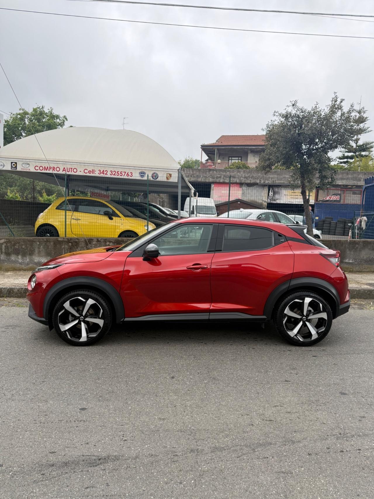 Nissan Juke 1.0 DIG-T 114 CV N-Design