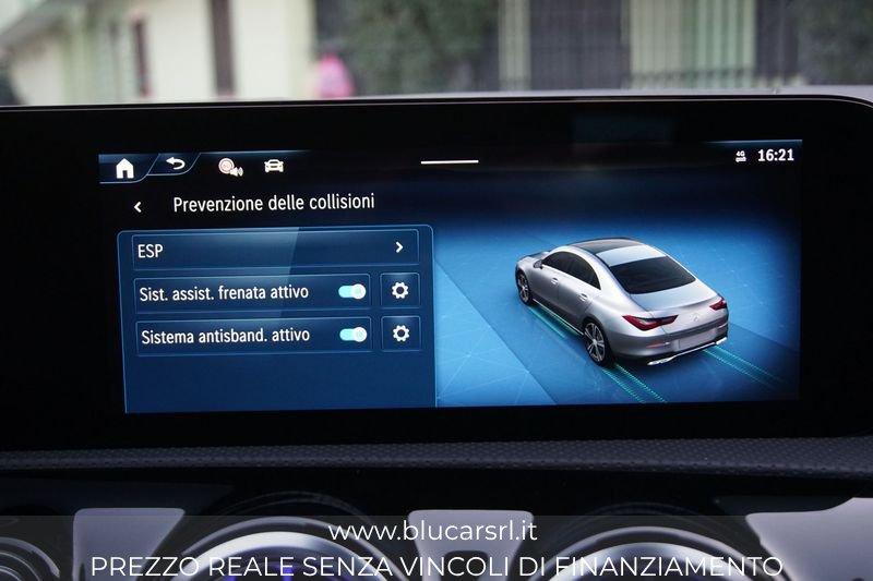 Mercedes-Benz CLA CLA 220 d Automatic AMG Line Premium