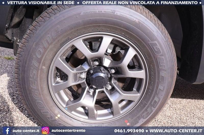 Suzuki Jimny 1.5 4X4 MANUALE GLX 5PORTE 4POSTI *GANCIO TRAINO