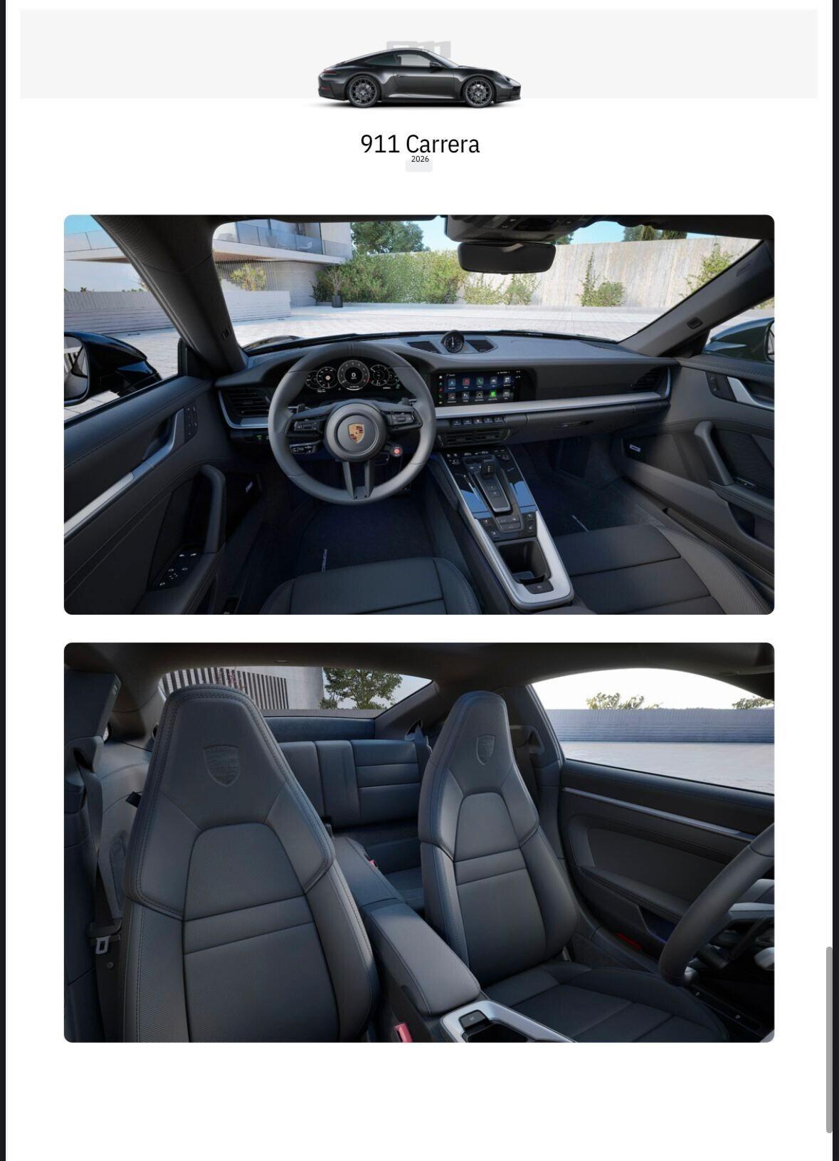 Porsche 911 Carrera Leasing Easy no Buy