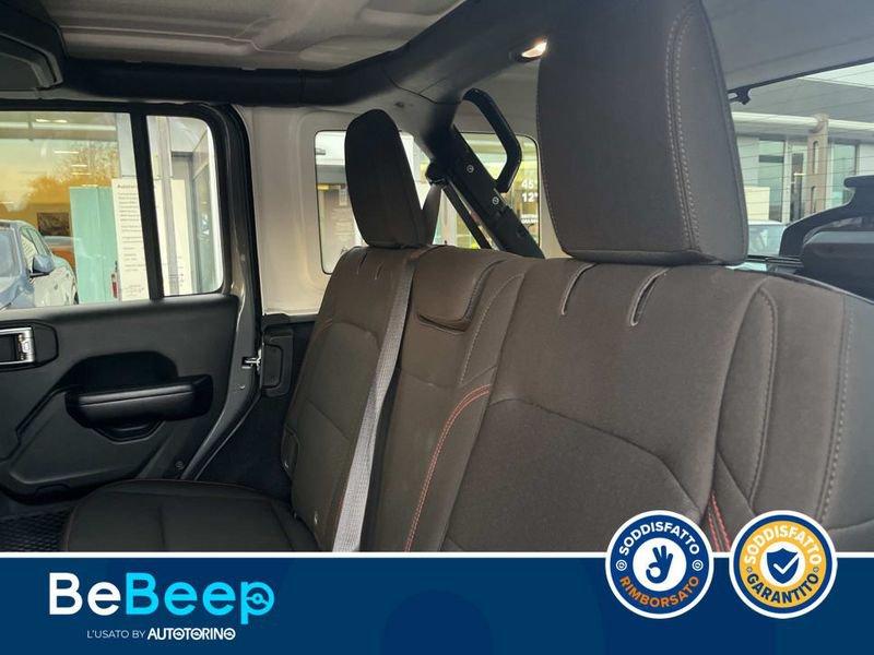 Jeep Wrangler UNLIMITED 2.0 TURBO RUBICON AUTO