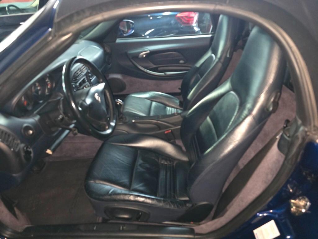 Porsche Boxster 2.7i 24V cat CRS A LIBRETTO