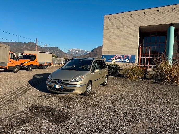 Peugeot 807 2.0 HDi FAP Norwest Mix