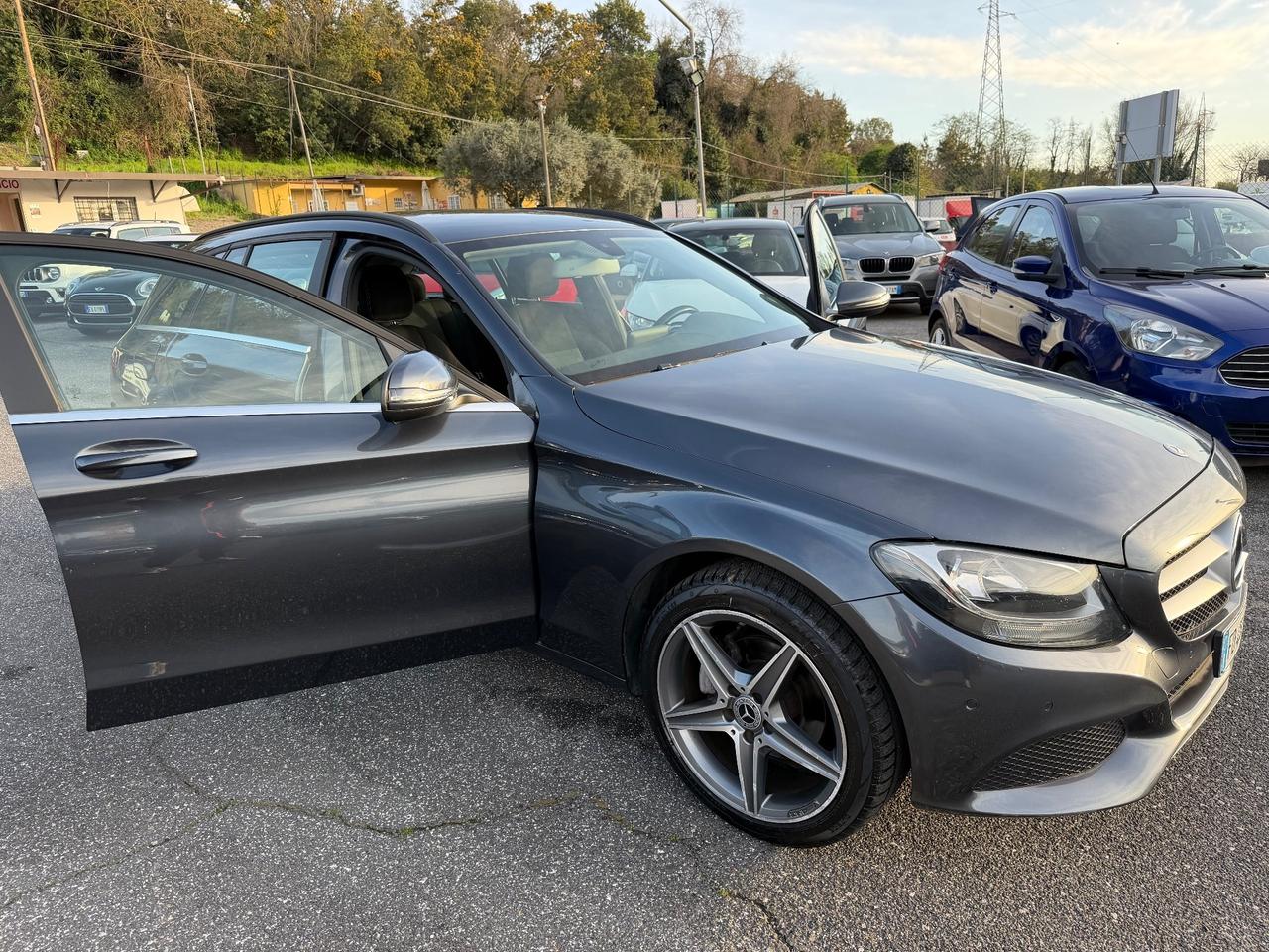 Mercedes-benz C 200 d S.W. Auto Premium