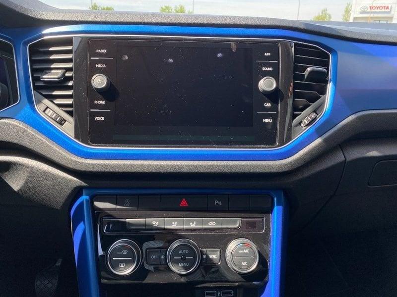 Volkswagen T-Roc 1.0 TSI 115 CV Style KM CERTIFIC-GARANZIA-1°PROP