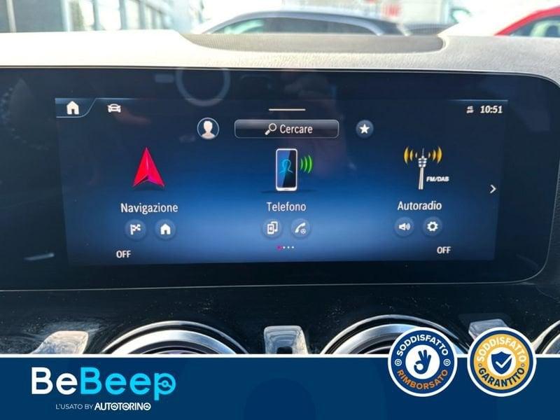 Mercedes-Benz GLA 220 D AMG LINE ADVANCED PLUS 4MATIC AUTO