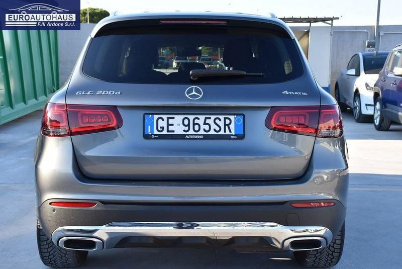 Mercedes-Benz GLC 200 d 4Matic Business Extra aut.