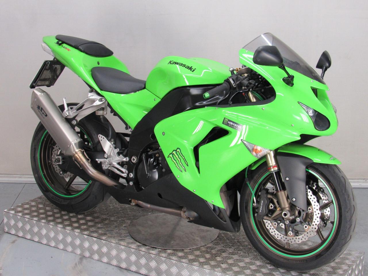 Kawasaki Ninja 1000 ZX-10R SCARICO SPARK