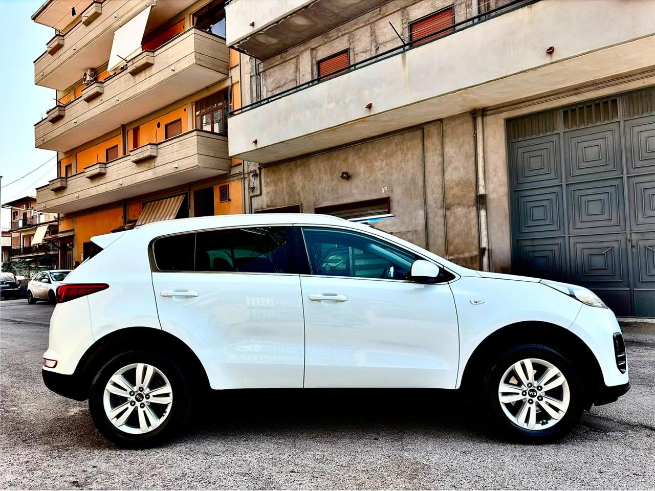 Kia Sportage 1.7 CRDI 2WD Style
