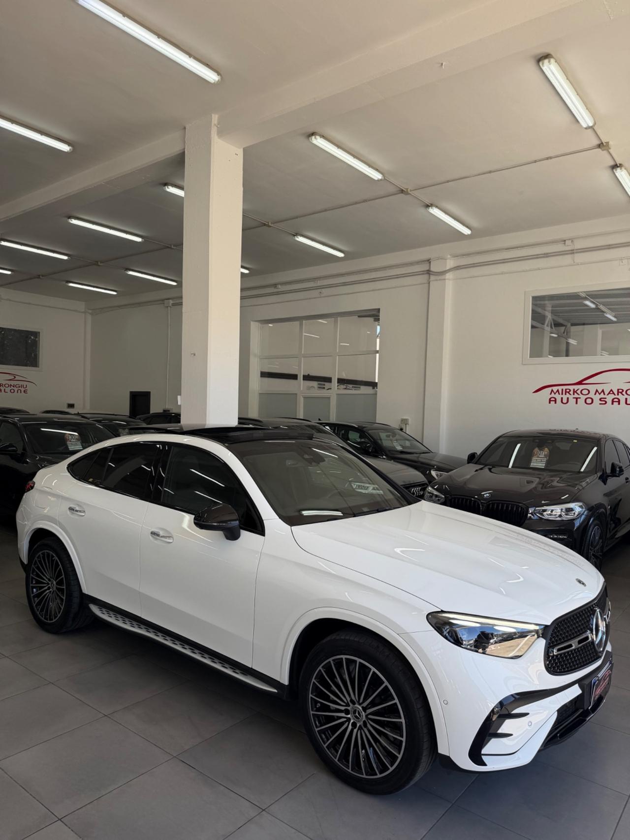 Mercedes GLC coupe 300 AMG Line Premium Plus