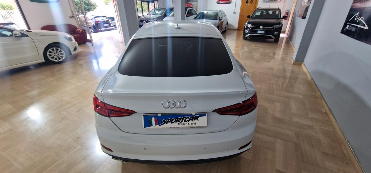 A5 2.0 TDI 190 CV SLINE S-TRONIC INTERNO ED ESTERNO KM 146500