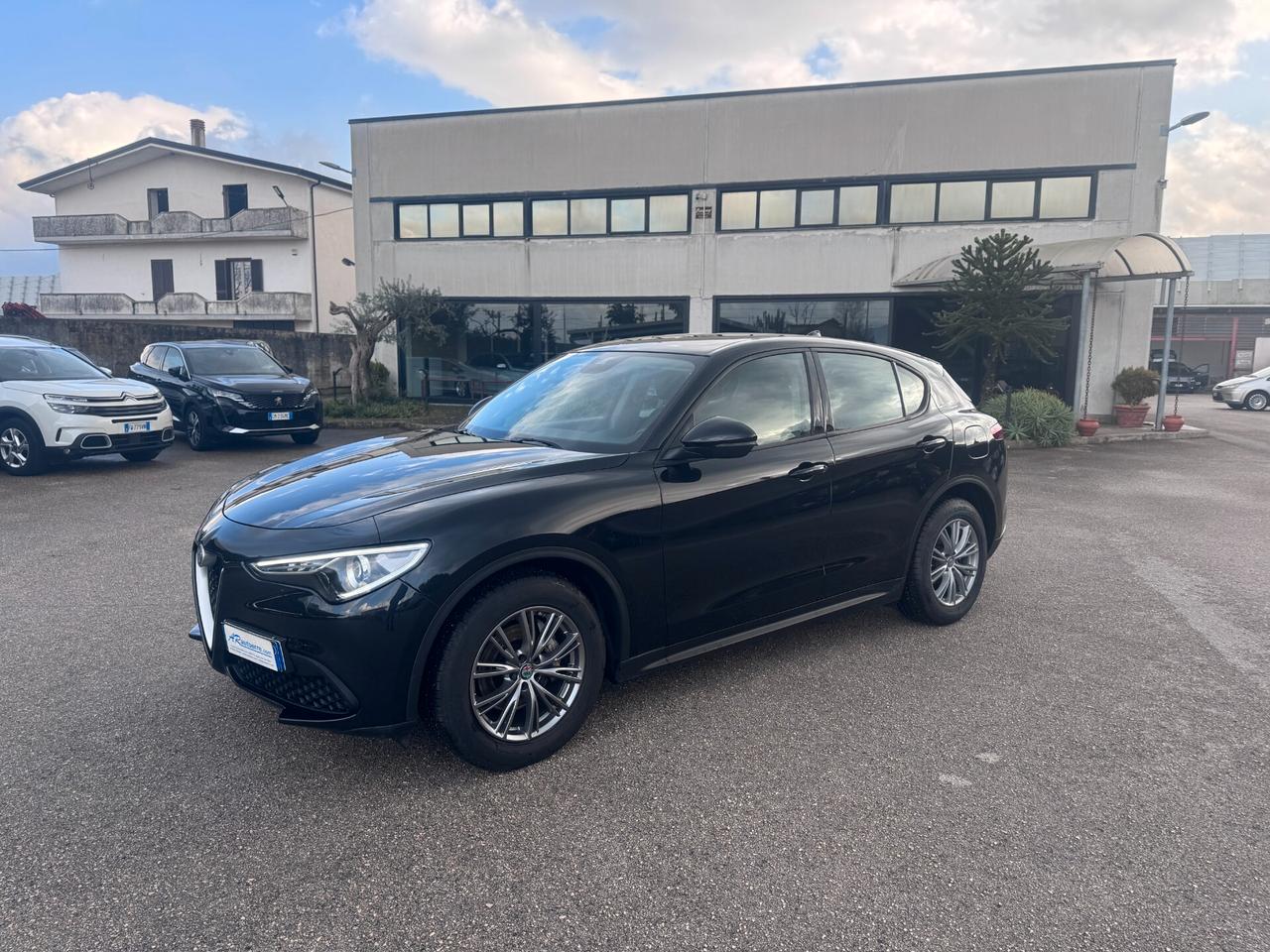 Alfa Romeo Stelvio 2.2 Turbodiesel 160 CV AT8 RWD Business