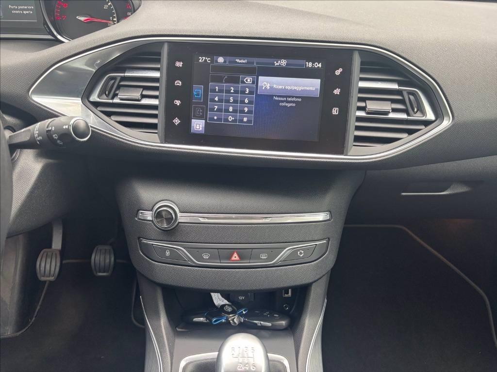 PEUGEOT 308 5p 1.2 puretech t (e-thp) Allure s&s 130cv del 2016