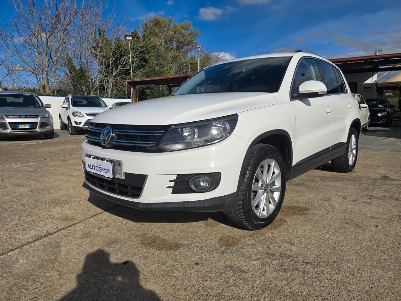 Volkswagen Tiguan 2.0 TDI 140CV 4MOTION DSG Sport & Style