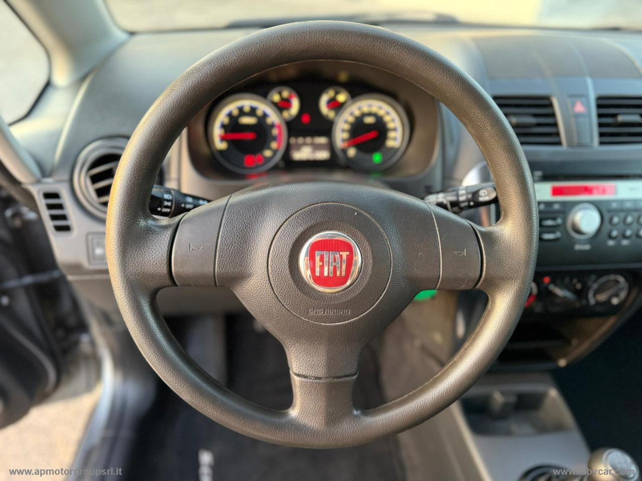 FIAT Sedici 1.6 16V 4x4 Experience