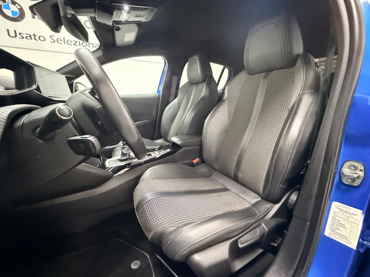 Peugeot 208 1.2 100 CV 5P GT Line 01/2020 EURO 6B NEOPATENTATI