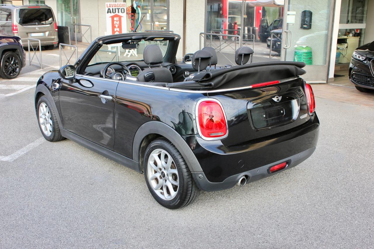 Mini Cooper Cabrio 1.5 CABRIOLET STEPTRONIC 136CV SEDILI SPORT ANTRACITE NAVI PLUS