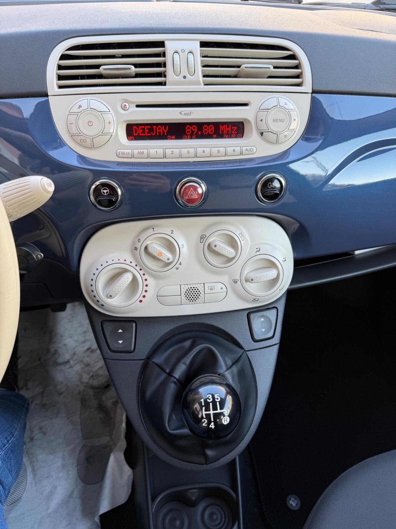 FIAT 500 1.2 NEOPATENTATI KM 88 MILA !!!