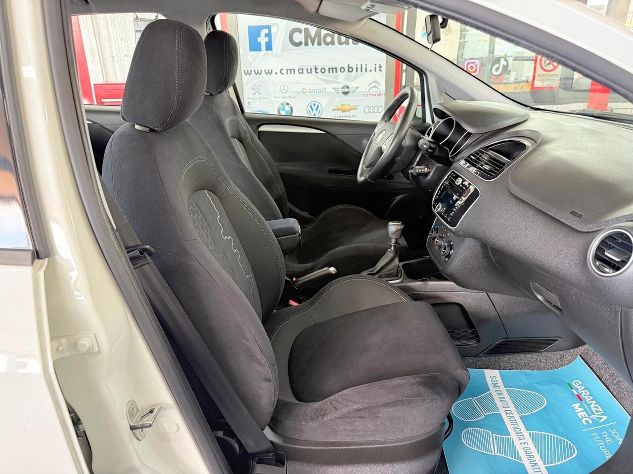 Fiat Punto 1.4 8V 5 porte Natural Power Lounge METANO