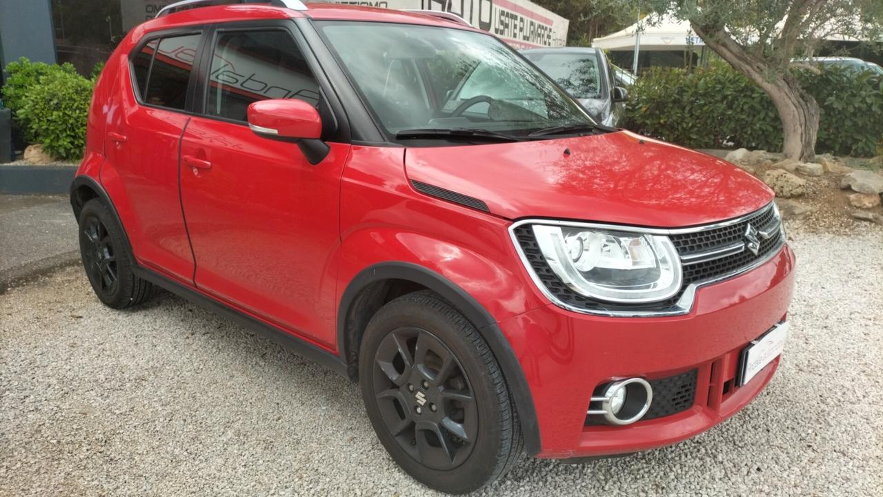 Suzuki Ignis 1.2 HYBRID All Grip Top *4X4*