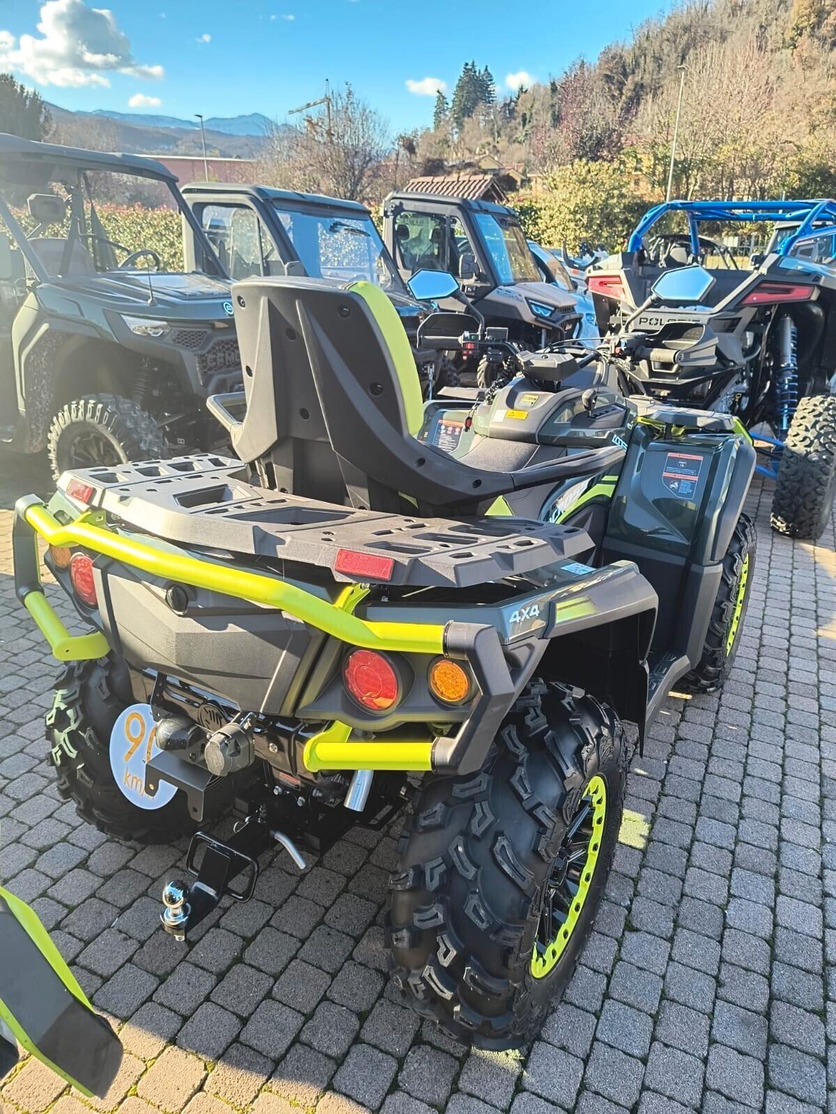 QUAD AODES 650 PATHCROSS ANNIVERSARY NEW 2026