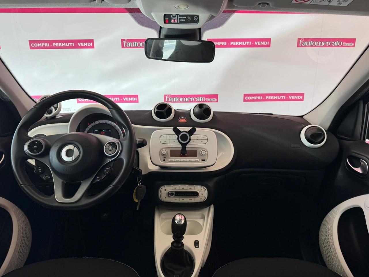 SMART forfour 2ªs. (W453) forfour 90 0.9 Turbo...