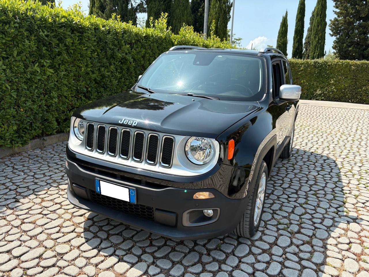 J Renegade 2.0Mjt 4WD Lock A. Drive Lim. 140 2018