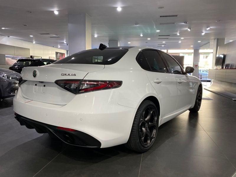 Alfa Romeo Giulia 2.2 Turbodiesel 210 CV AT8 AWD Q4 Tributo Italiano