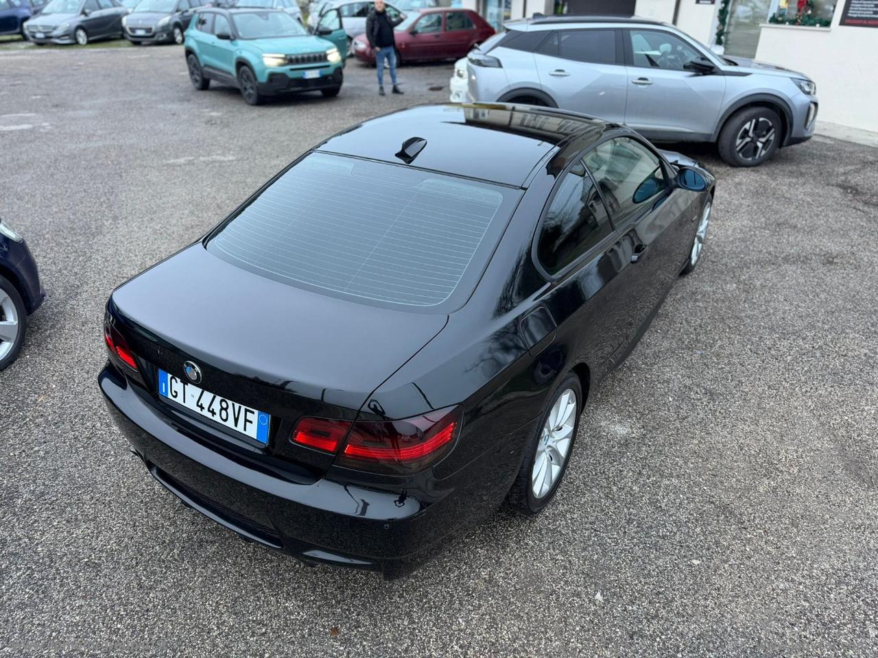 BMW 320d E92 CAT Coupé Futura