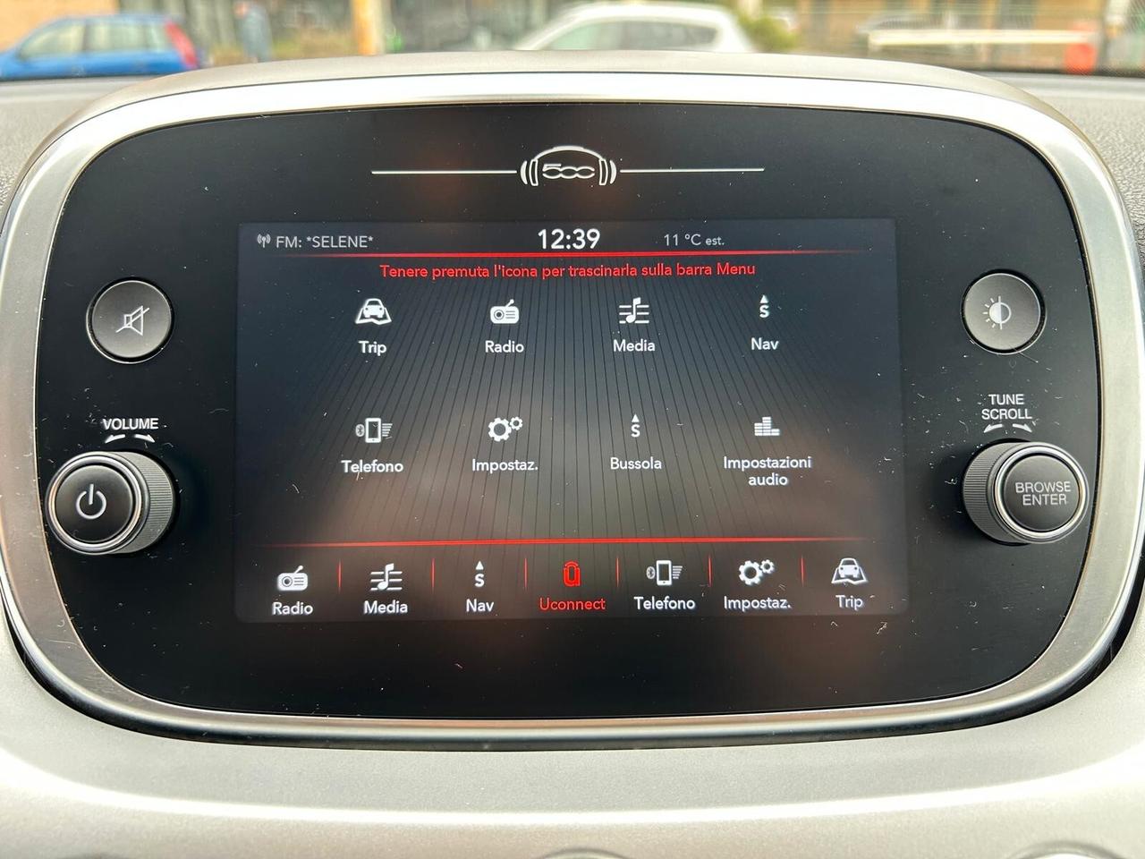 Fiat 500X 1.3 MultiJet 95 CV Connect