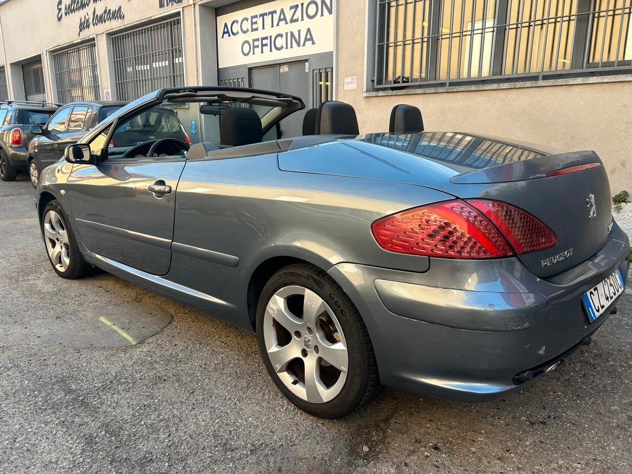 Peugeot 307 2.0 HDi FAP CC Tecno