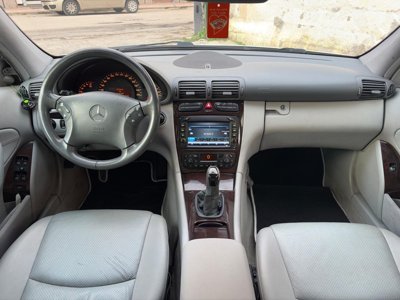 Mercedes classe C 220 CDI 105000km